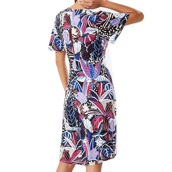 Tommy Bahama Women's Cactus To Clouds Short Dress - Picture 2 of 7